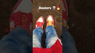 Beaters shorts sneakers goviral sneakerhead [upl. by Kinghorn761]