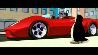 Simpsons Movie Grand Theft Walrus [upl. by Kanor894]