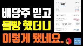 배당주를 주력투자 하지 마세요배당주 적립식 투자를 하면 이렇게 됩니다 [upl. by Navoj]