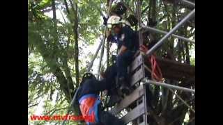 Bermude Petzl Evacuation Trainingwmv [upl. by Tybie]