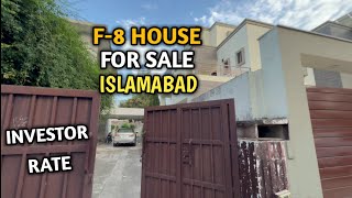 House for Sale in Islamabad F8 Real Estate Business in Pakistan [upl. by Maren]