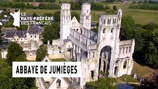 L’Abbaye de Jumièges  Région HauteNormandie  Le Monument Préféré des Français [upl. by Ellehctim]