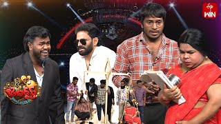 Super Saddam amp Yadamma Raju Performance  Jabardasth  1st February 2024  ETV Telugu [upl. by Fuchs]