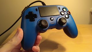 Nacon PS4 Wired Compact Controller Review  Quality Licensed Playstation 4 Controller [upl. by Loveridge]