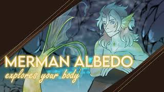 Albedo x Listener Merman Albedo explores your body Spicy [upl. by Harriet288]