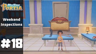 Weekend Inspections  My Time At Portia  Part 18 [upl. by Anaugahs]