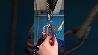 Rope access level 3 rescue from short link connection [upl. by Bud349]