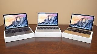 Apple MacBook 12inch Unboxing amp Review [upl. by Aticilef]