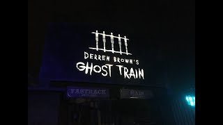 Derren Browns Ghost Train POV Thorpe Park June 2016 [upl. by Cherlyn652]