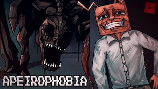 Roblox Apeirophobia Roblox Backroom Experience The Sequel [upl. by Ainitsirc]