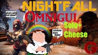 Destiny  Nightfall Omnigul Solo  Cheese  Wallbreach NEW [upl. by Seravat934]