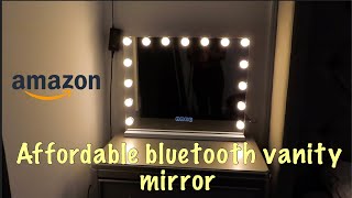 THE BEST HOLLYWOOD VANITY MIRROR FROM AMAZON  UNBOXING [upl. by Mendes682]