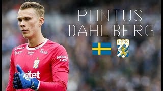 PONTUS DAHLBERG  quotThe Futurequot  Best Saves  IFK Göteborg amp Sweden U17  2016  2017 [upl. by Ardnek119]