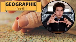 Mündliche Abiturprüfung Erdkunde  Tipps fürs Geographie Abitur [upl. by Fawn362]