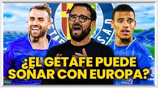 EL NUEVO GETAFE DE BORDALÁS MAYORAL Y GREENWOOD [upl. by Merrili]