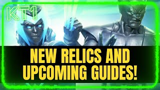 New Relics In July  Upcoming Relic Guides [upl. by Slaohcin33]