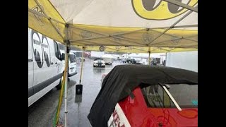 2024 5 4 SVRA LagunaSeca Race1 Final Wet [upl. by Annaiek594]