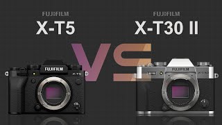 Fujifilm XT5 vs Fujifilm XT30 II [upl. by Lajet]