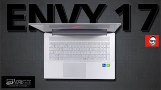 HP Envy 17 LAPTOP 2021 REVIEW [upl. by Ardnuaek803]