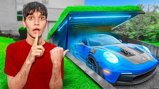 I Built 3 SUPERCAR SECRET ROOMS You’d NEVER FIND [upl. by Eliott]