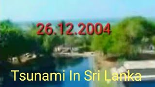 Tsunami in Sri Lanka ll 26122004 [upl. by Ynot]