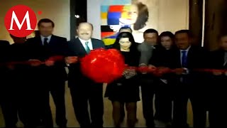 Llega la exposición de quotEl Milenio visto por el Artequot a Chihuahua [upl. by Chemush]