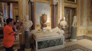 Borghese 1st Floor 4K 1 of 2  Rome Italy  ECTV [upl. by Germano106]