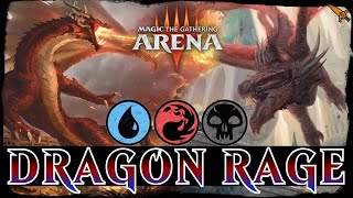 THE GUILTY WILL BURN  MTG Arena  Grixis Dragons Ramp Burn Sarkahn Markov Manor Standard Deck [upl. by Janessa644]