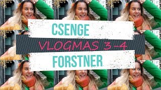 VLOGMAS 34  Csenge Forstner [upl. by Yendis]