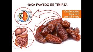 10 ka faaiido ee ay timirta u leedahay caafimaadka qofka [upl. by Elleda]