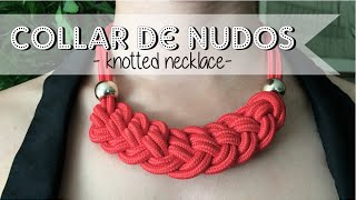 Que hilos utilizar para tejer Collar Ilusión 🧵 shorts [upl. by Ycniuqed]