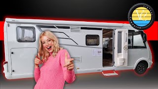 Campingtraum auf Rädern Der HYMER Exsis I580 Pure [upl. by Neale]