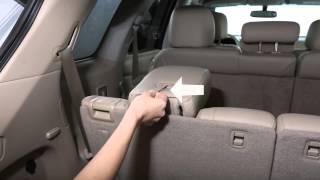 2015 NISSAN Pathfinder  Seat Adjustments [upl. by Merola436]