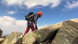 Greg and Kyle climb Gannett Peak from the South August 2018 [upl. by Hannah]