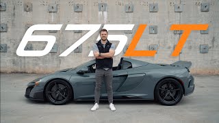 Is the McLaren 675LT the BEST supercar [upl. by Adaven756]