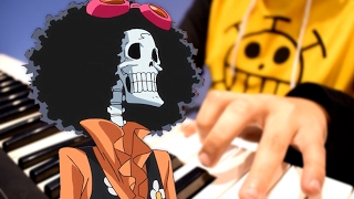 One Piece  Binks Sake Piano 💀 [upl. by Rand]