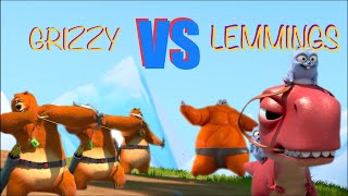 Grizzy VS Lemmings [upl. by Nebuer141]