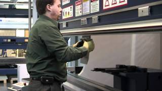 TRUMPF TruBend 5000 Press Brake Demo [upl. by Frame146]