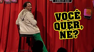 TEM ALGUÉM ME OLHANDO  KEDNY SILVA  STAND UP COMEDY [upl. by Wyatan]