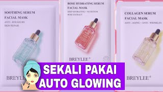 Review BreyLee Facial Mask Serum  Bagus gak sih [upl. by Zima]