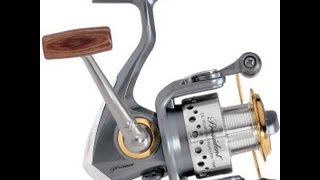 REVIEW  OVERVIEW Pflueger® President 6730X aka 6930 Spinning Reel by onza04 [upl. by Nawyt86]