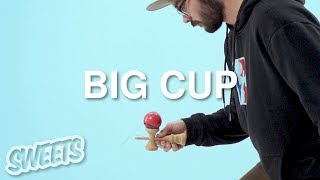 How to BIG CUP  Kendama Trick Tutorial  Sweets Kendamas [upl. by Afton872]