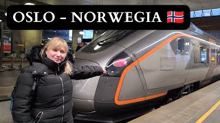 Norwegian Railway PRZEJAZD Pociągiem VY – OSLO Gardermoen  OSLO CENTER [upl. by Notniuq]