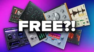 EVERY VST Plugin Producers Should Have In 2024 FREE DOWNLOADS [upl. by Heppman]