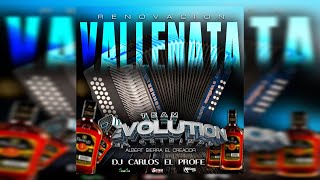 Renovacion Vallenata Mix ✘ Team Revolucion ✘ Dj Carlos El Profe [upl. by Tandie]