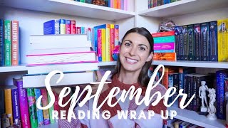 READING WRAP UP  All the Books I Read in September [upl. by Noside65]