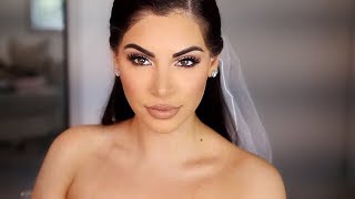 My Wedding Makeup♡ The ULTIMATE Bridal Look [upl. by Lucienne]