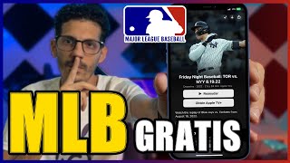 Cómo ver la MLB online gratis y en vivo 2022 mlb [upl. by Lillian865]