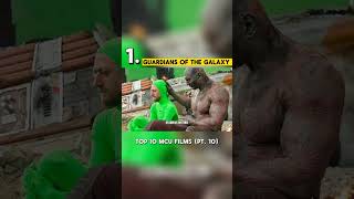 GOTG VOL 1 IS THE BEST MCU FILM  RANKING THE TOP 10 MCU FILMS PT10 [upl. by Eseneg]