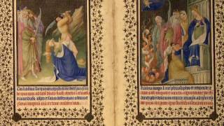 The Art of Illumination The Limbourg Brothers and the Belles Heures of Jean de France Duc de Berry [upl. by Attenor369]